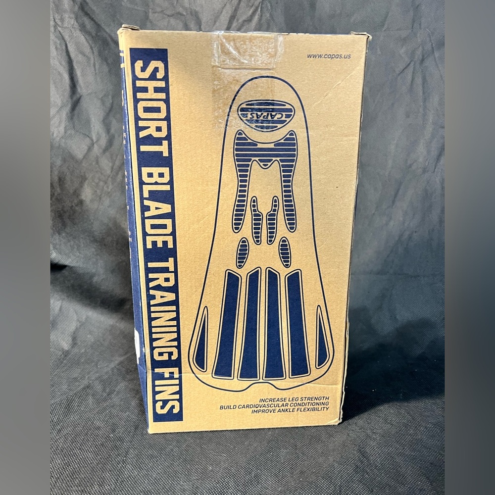 Capas Short Blade Training Fins small - Picture 3 of 14